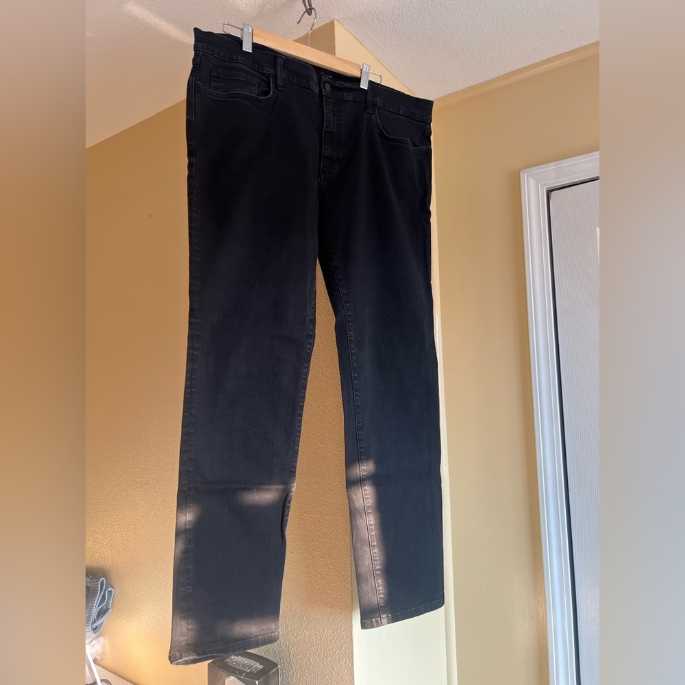 Joes Men’s Black Straight Jeans 40X32!